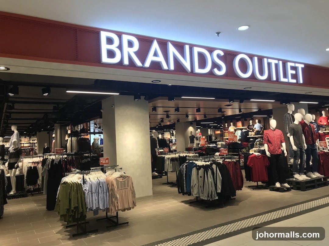 Brands Outlet Paradigm Mall JB