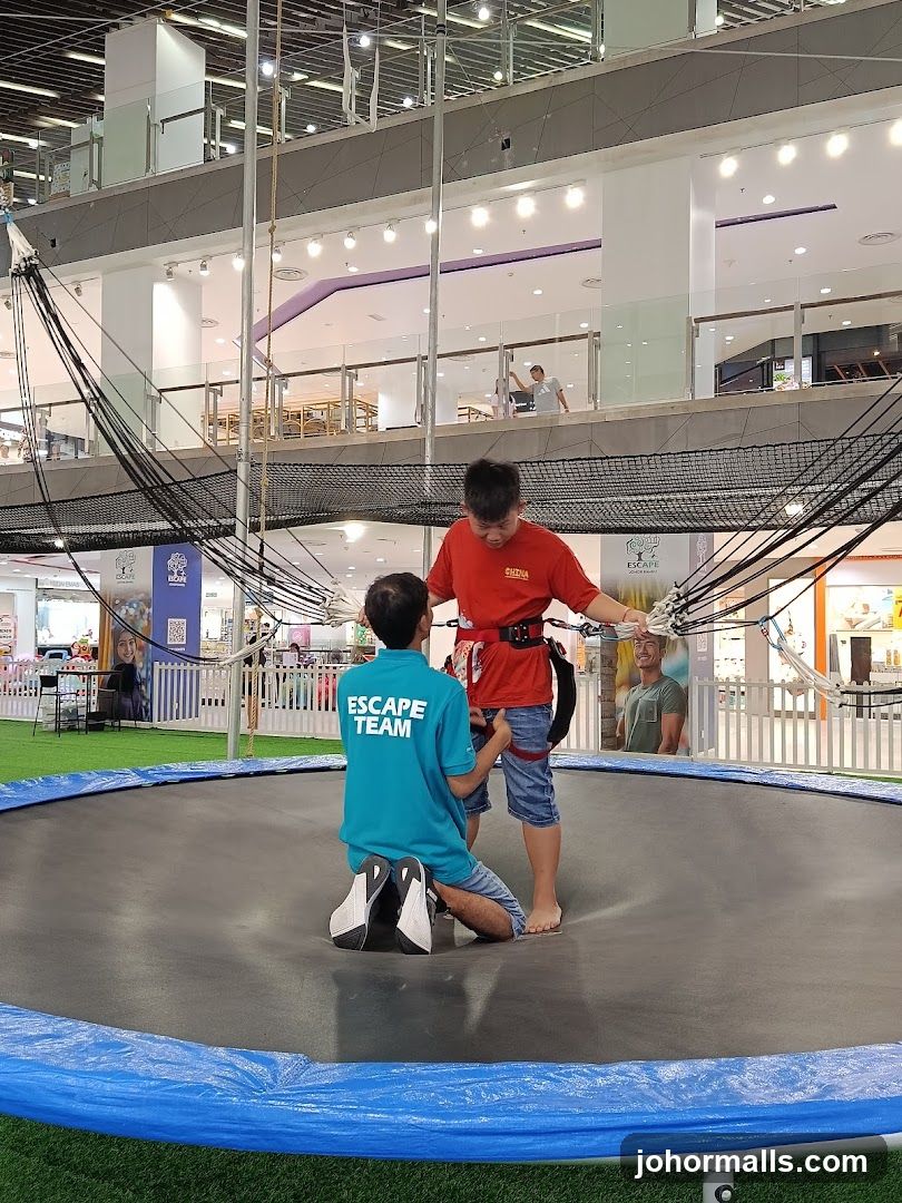 Trampoline Activity