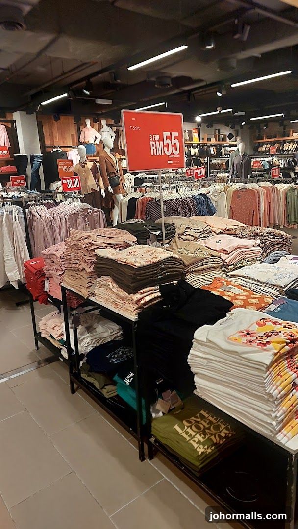 Clothing Store Display