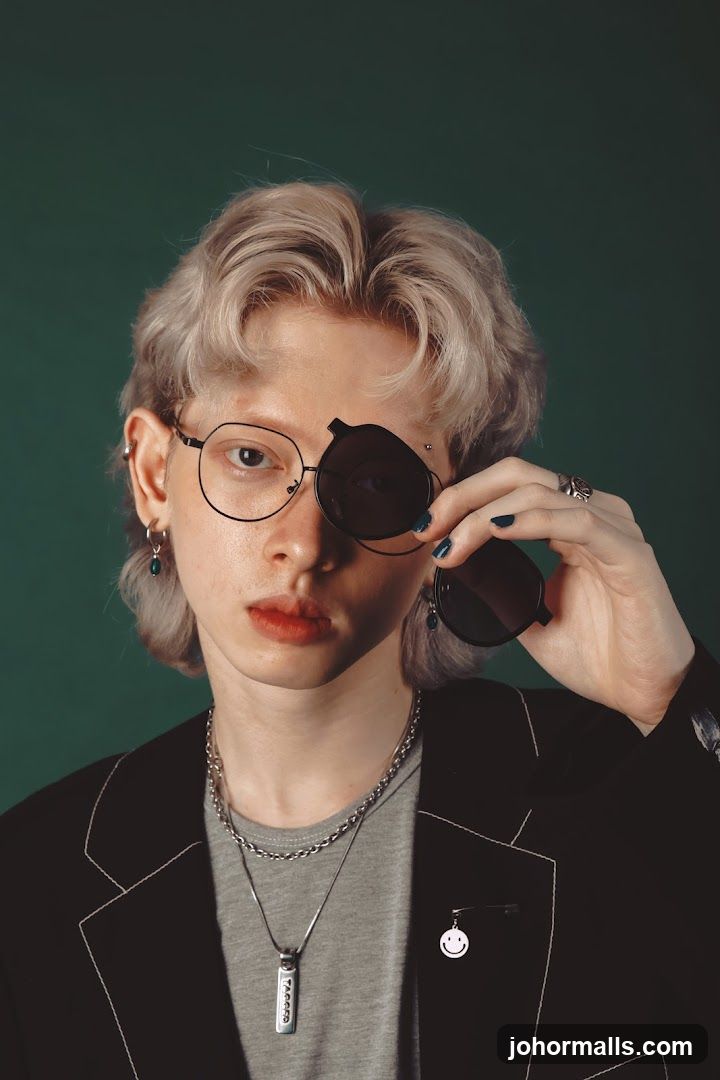 Person with Sunglasses