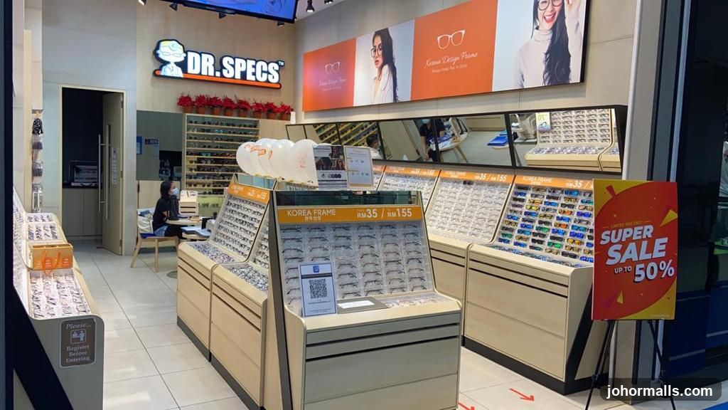 Eyewear Store Display