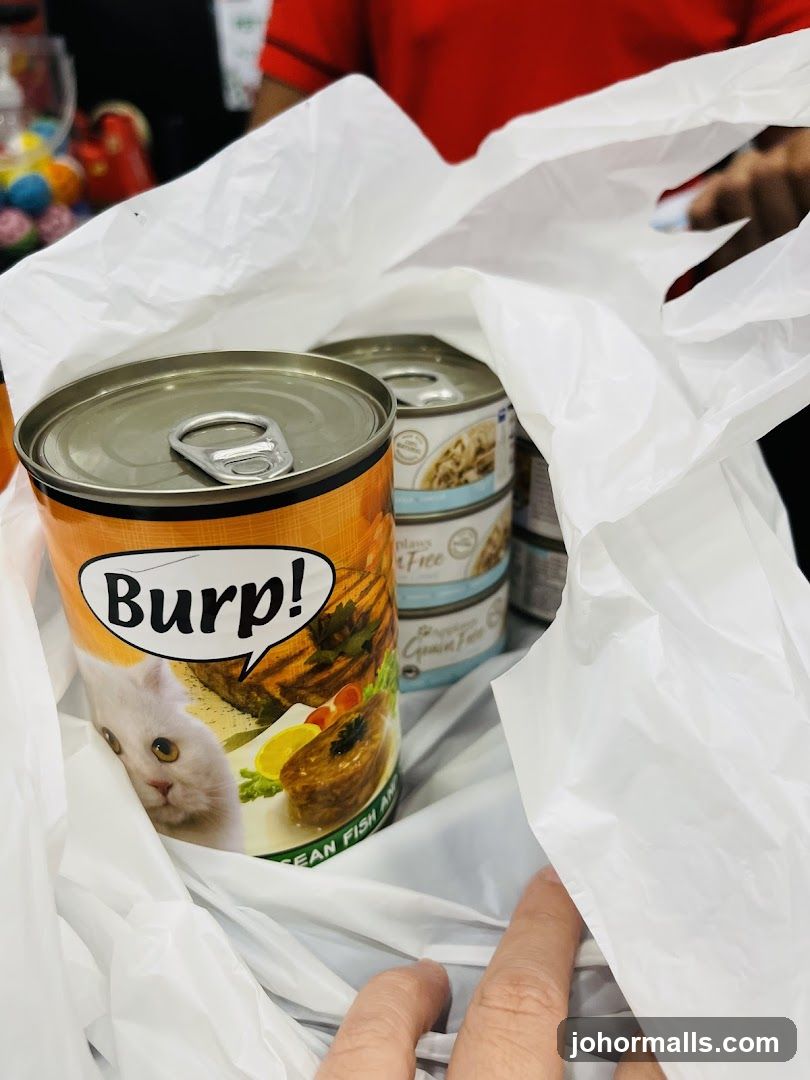 Canned Cat Food