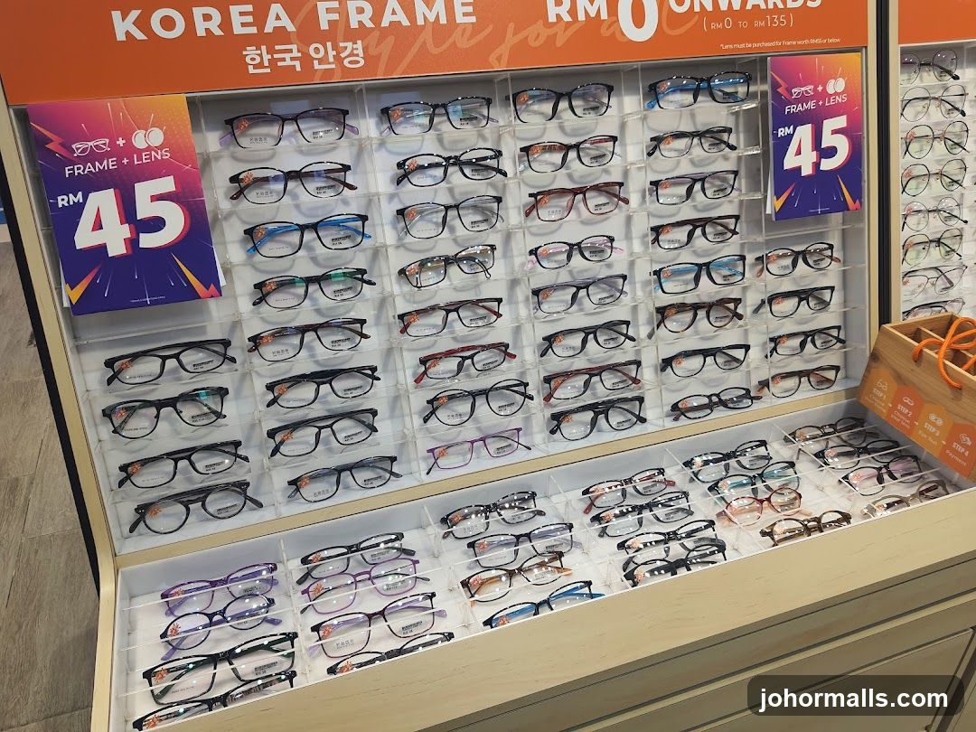 Eyeglasses Display