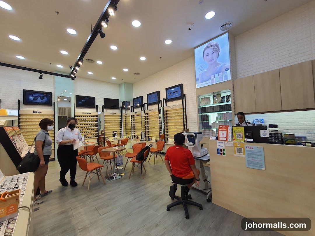 Optometry Store Interior