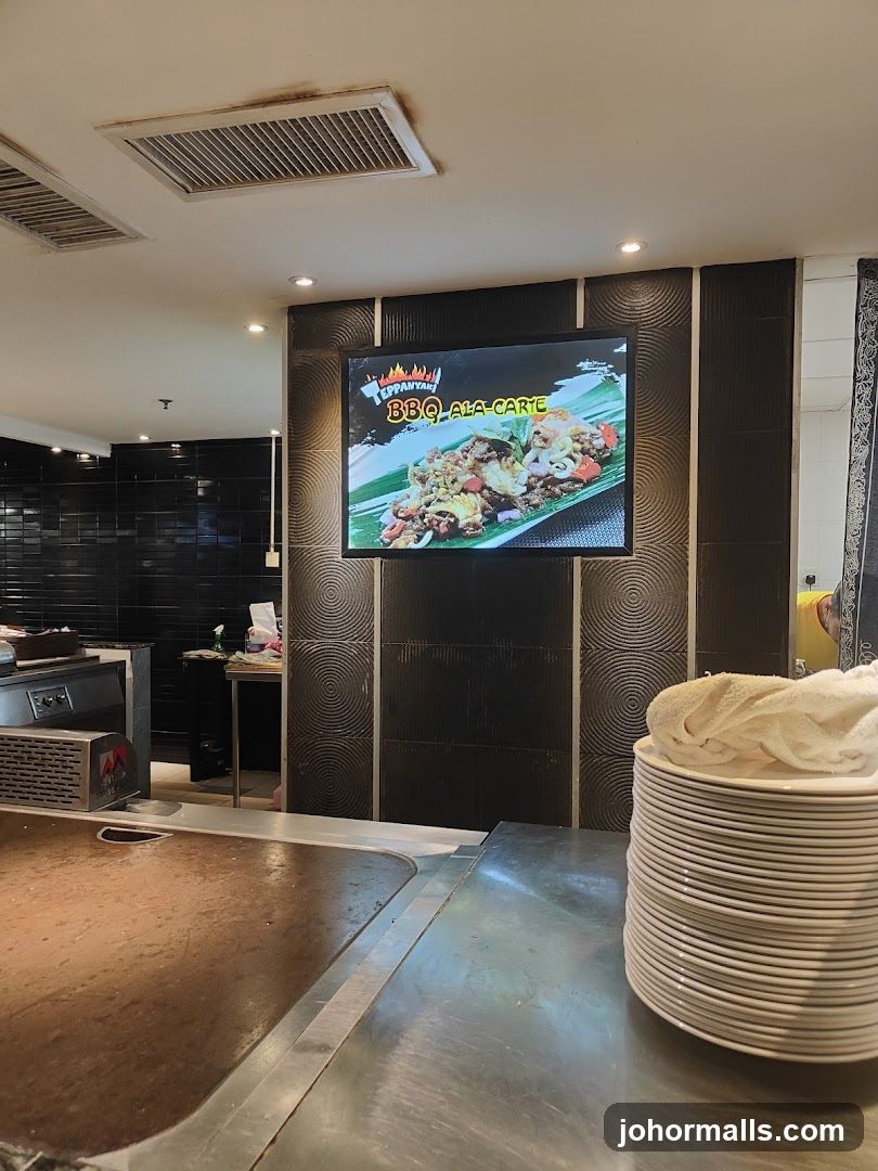 Teppanyaki BBQ Ala Carte Display