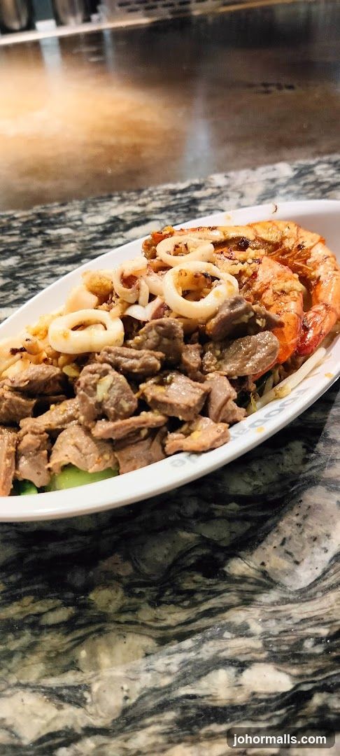 Seafood and Beef Stir-fry