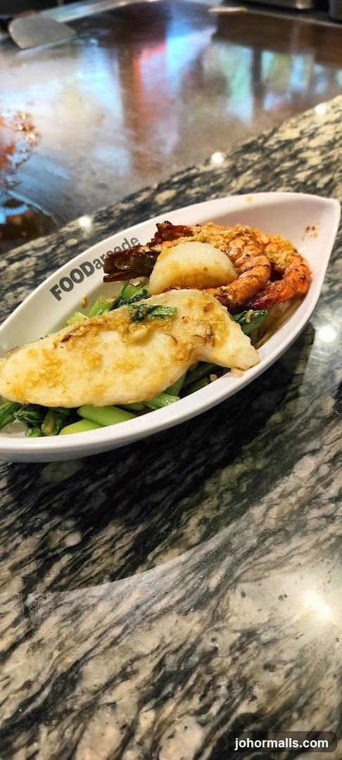Seafood and Vegetable Dish