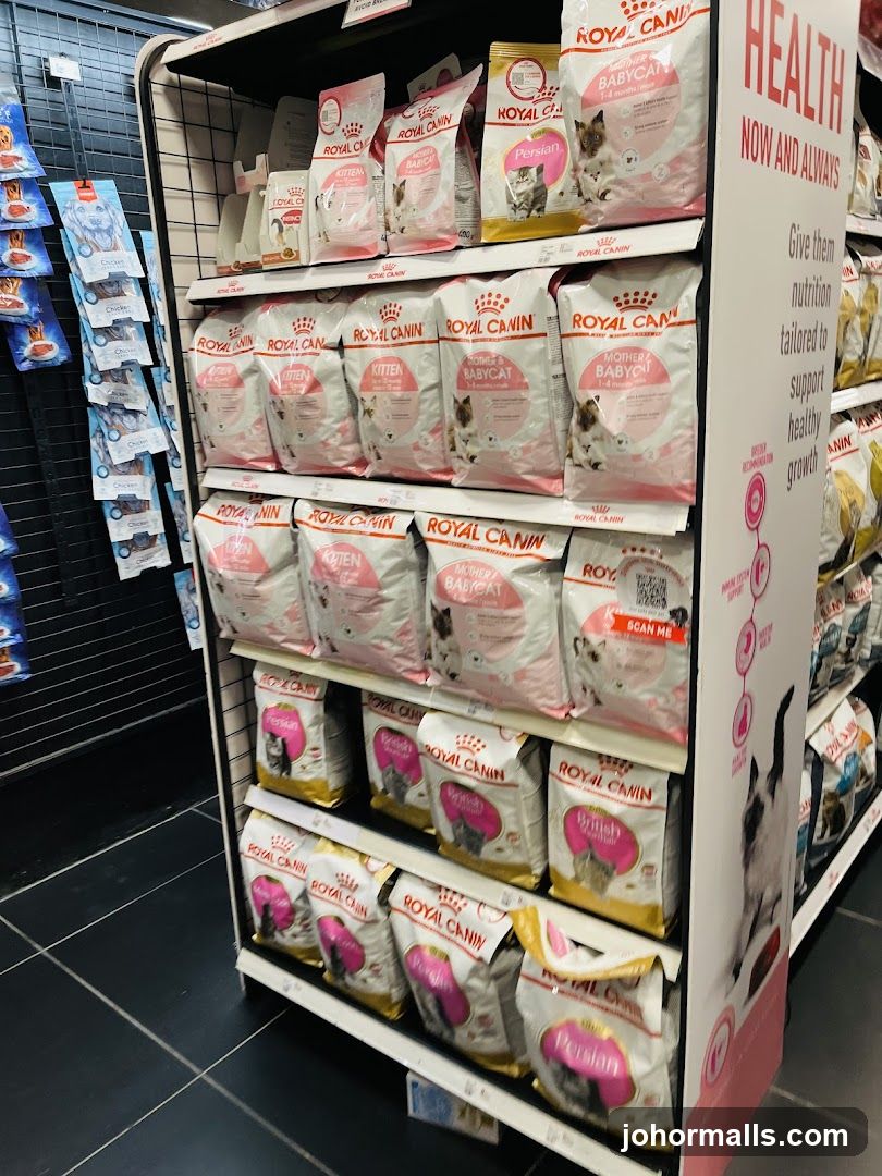Royal Canin Pet Food Display
