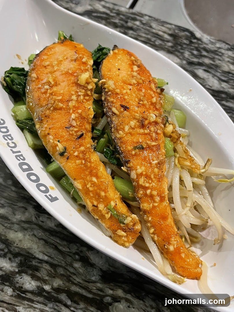Salmon with Vegetables