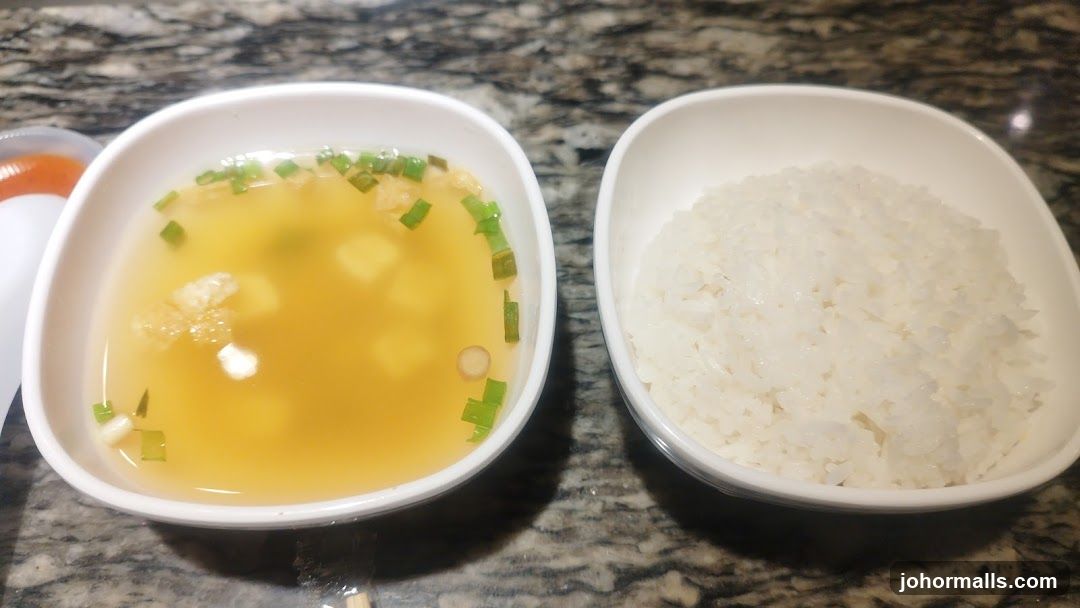 Soup and Rice