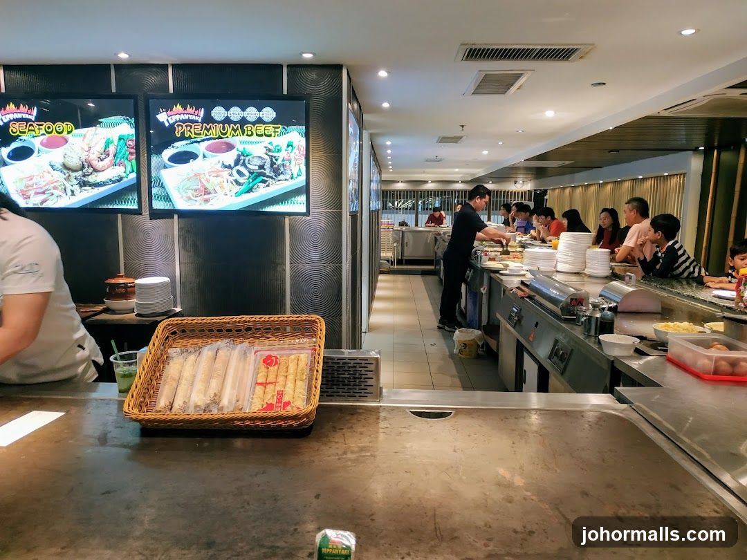 Teppanyaki Restaurant Interior
