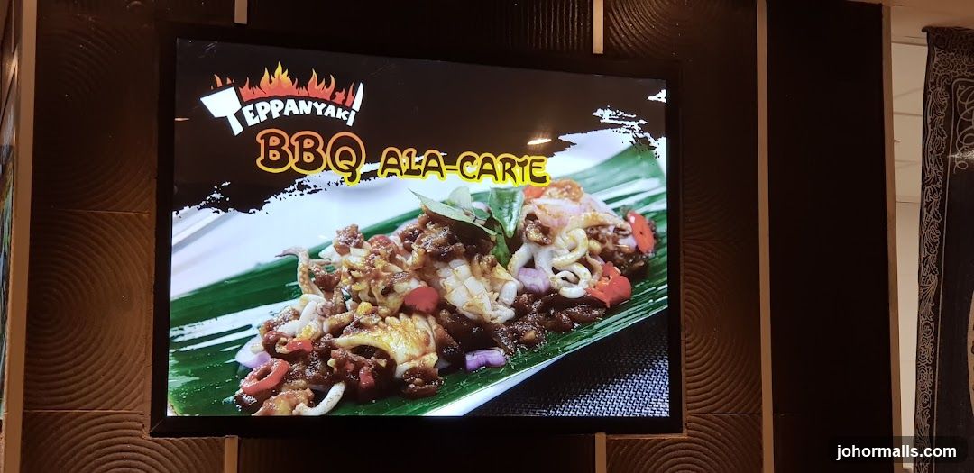 Teppanyaki BBQ Ala-Carte