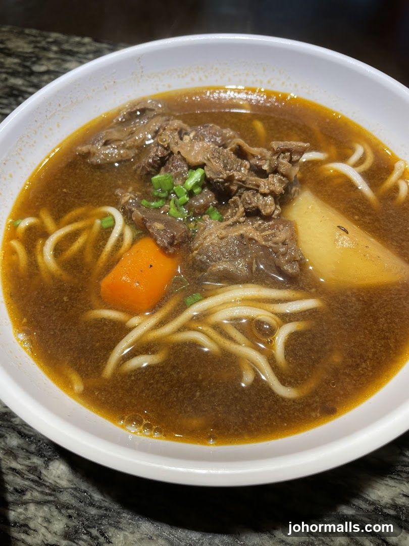 Beef Noodle Soup