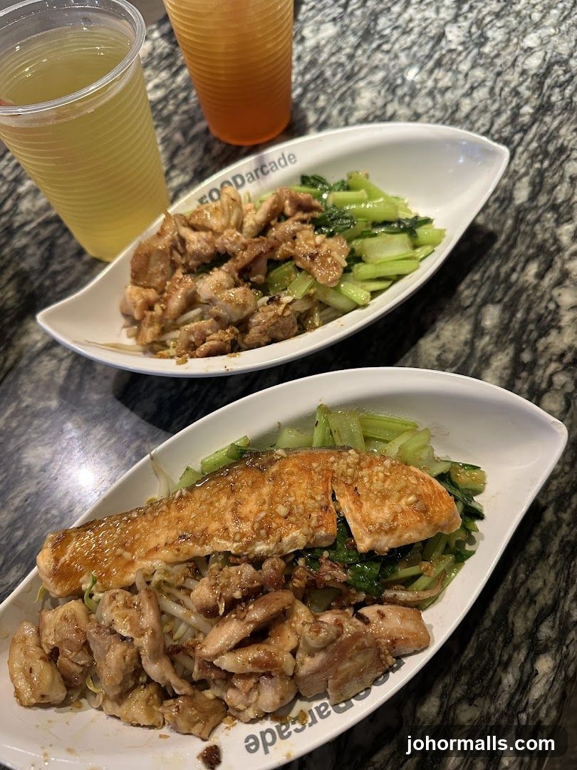 Food Arcade Dishes