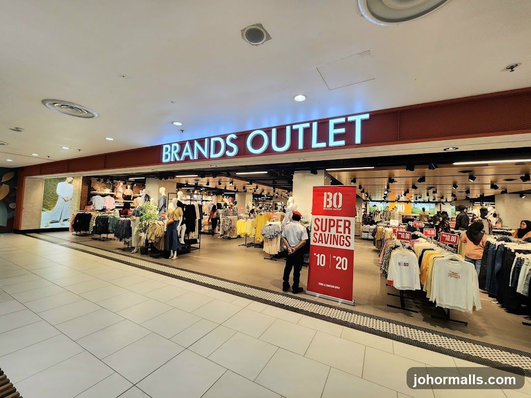Brands Outlet Paradigm Mall JB