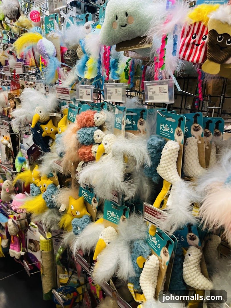 Pet Toys Display
