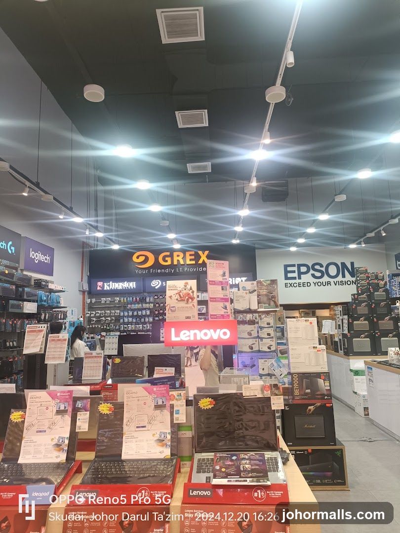 Electronics Store Interior