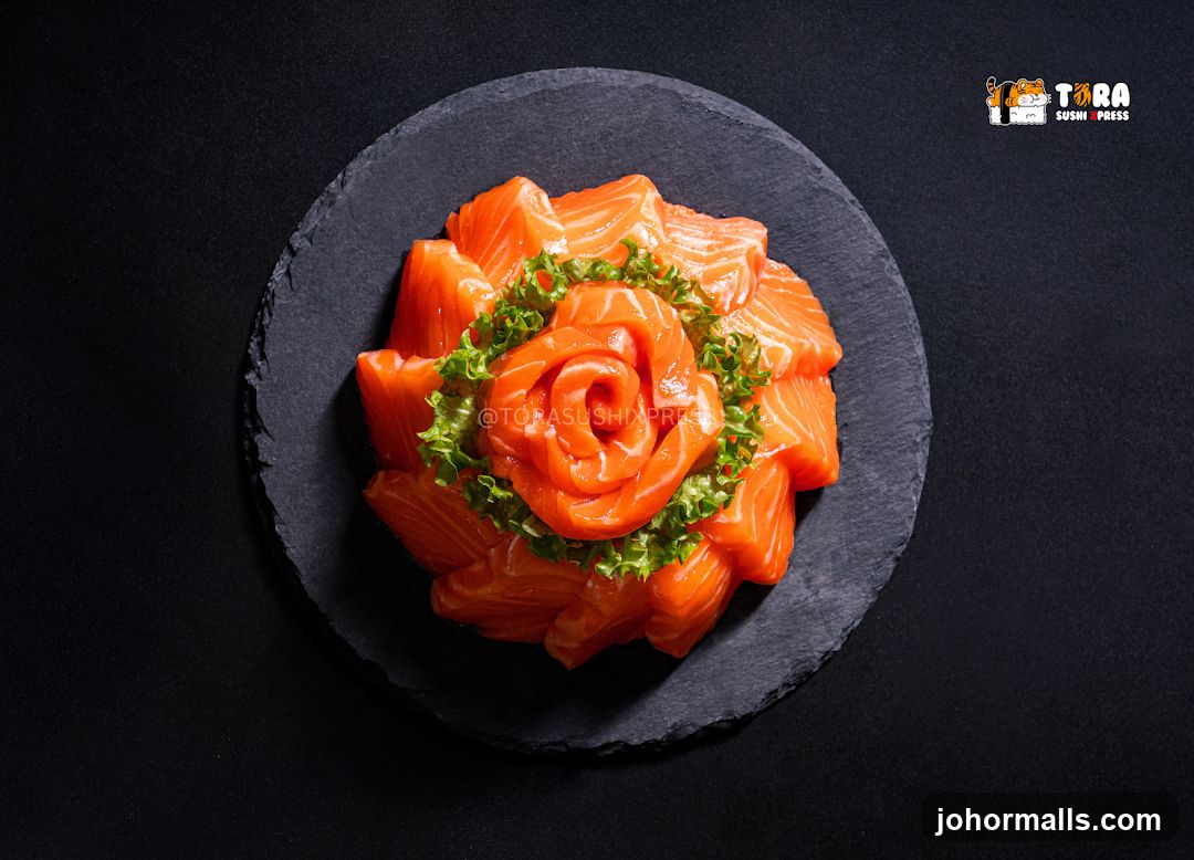 Salmon Sashimi Platter