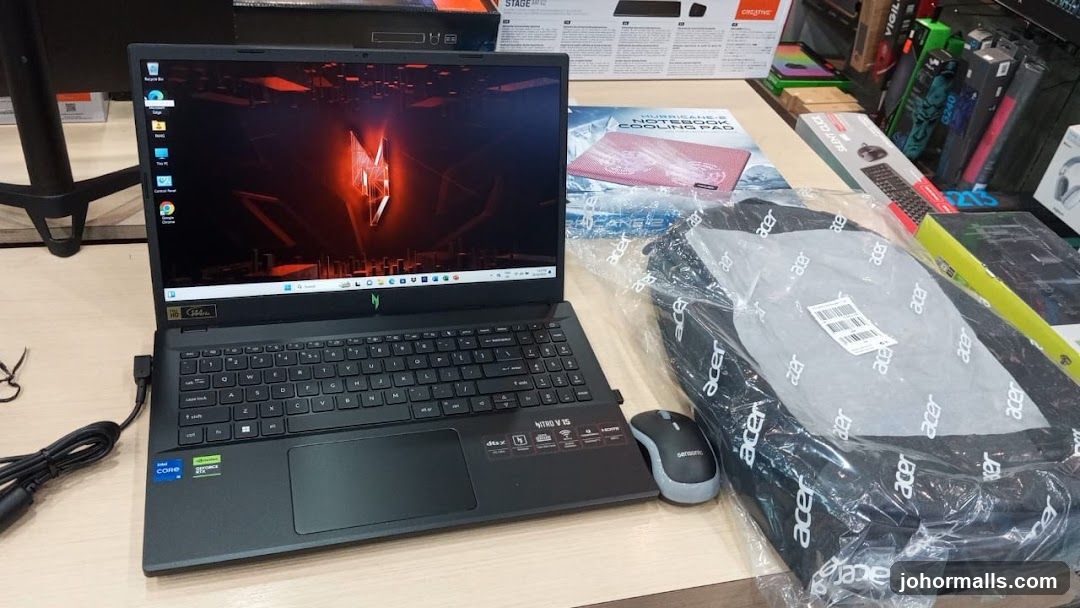 Laptop and Accessories