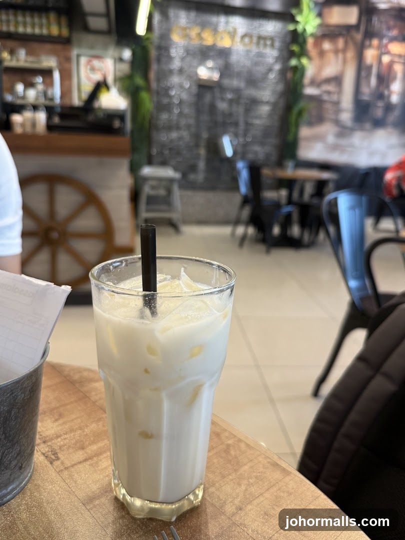 Beverage and Cafe Interior