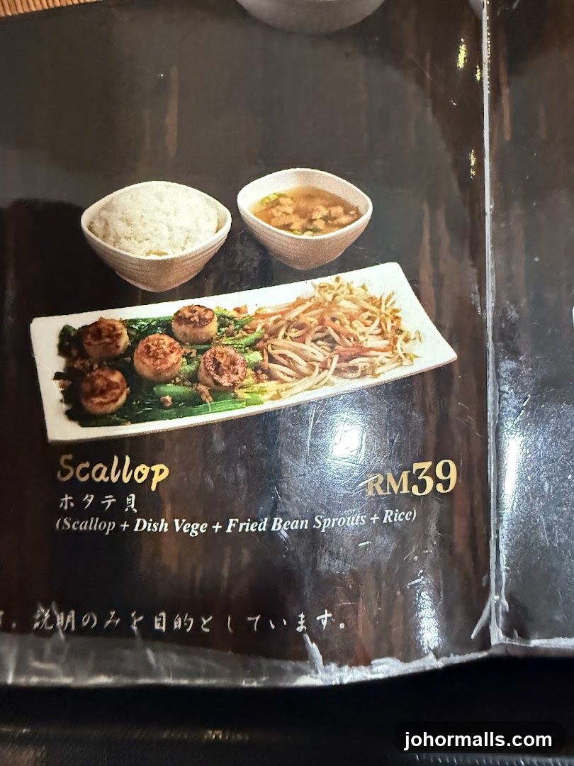 Scallop Set