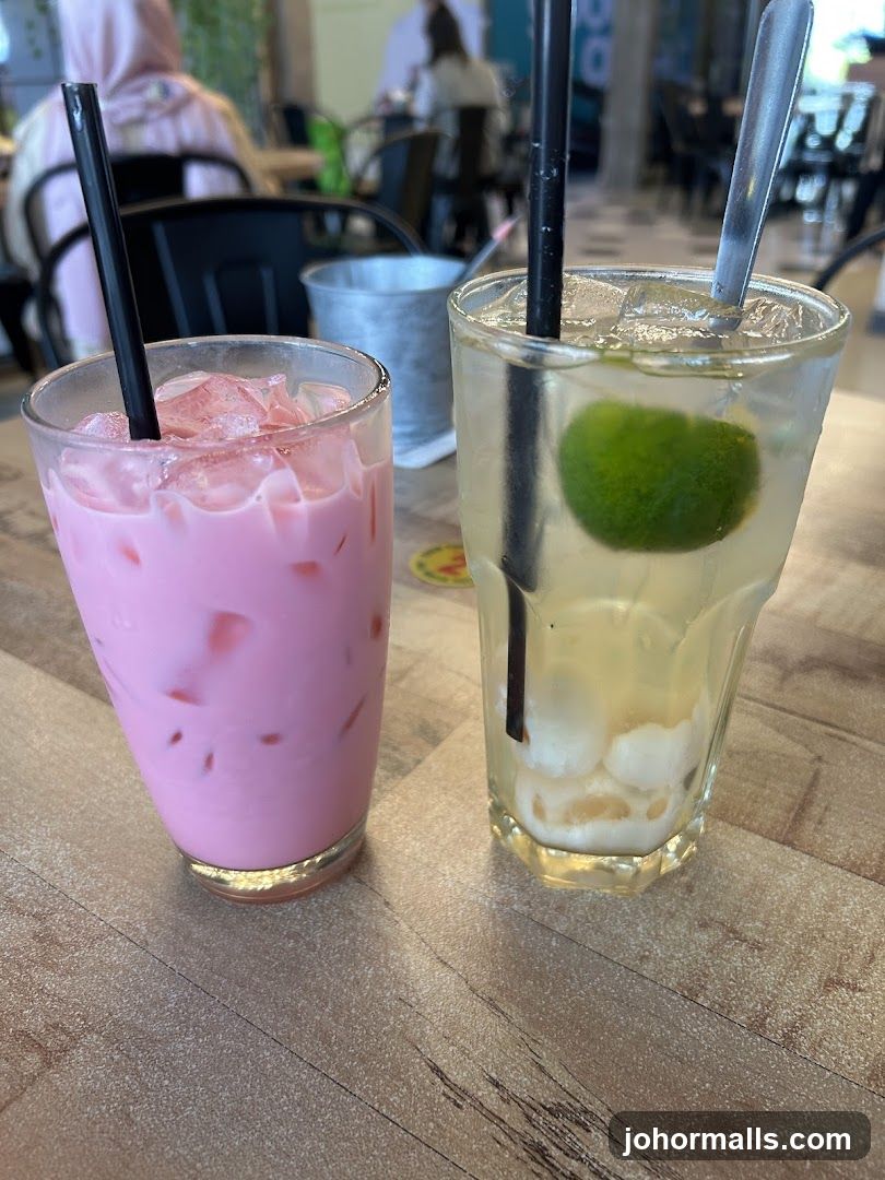 Two Refreshing Drinks
