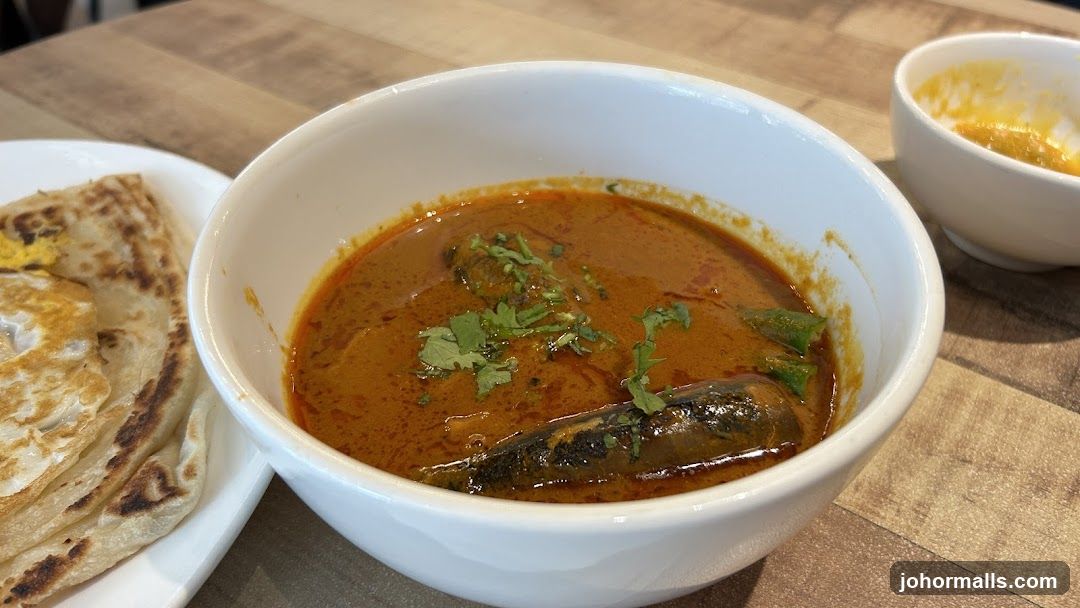 Curry with Roti
