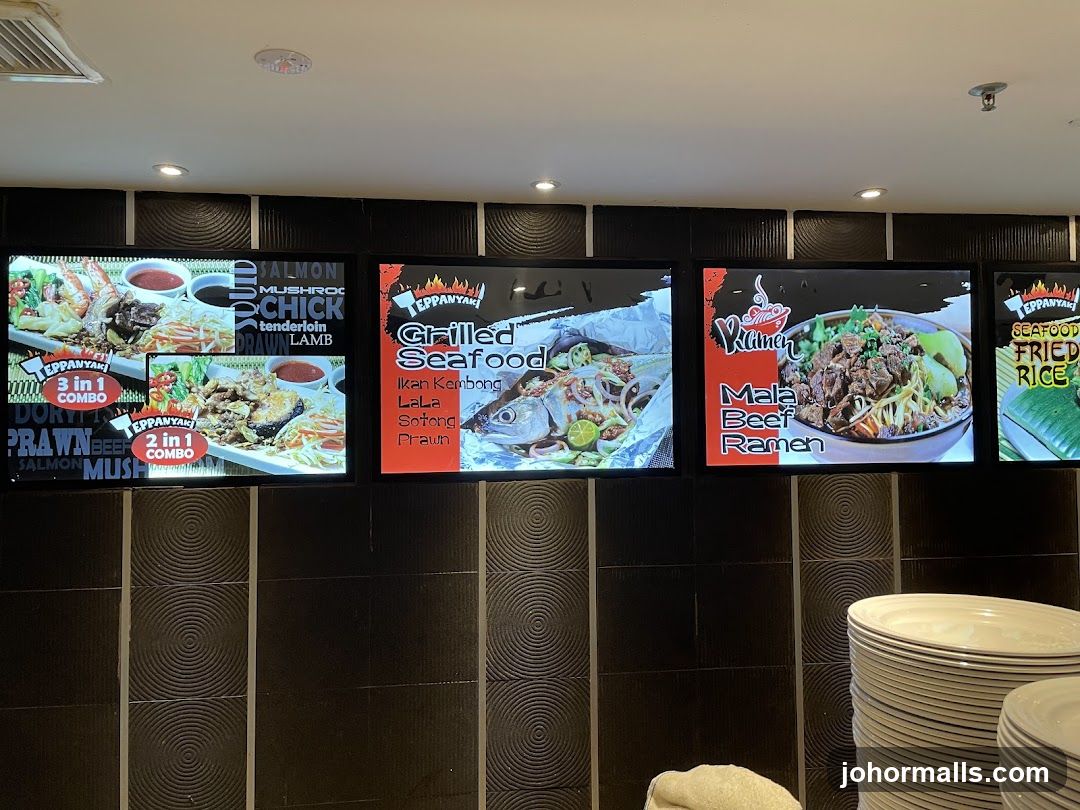 Teppanyaki Menu