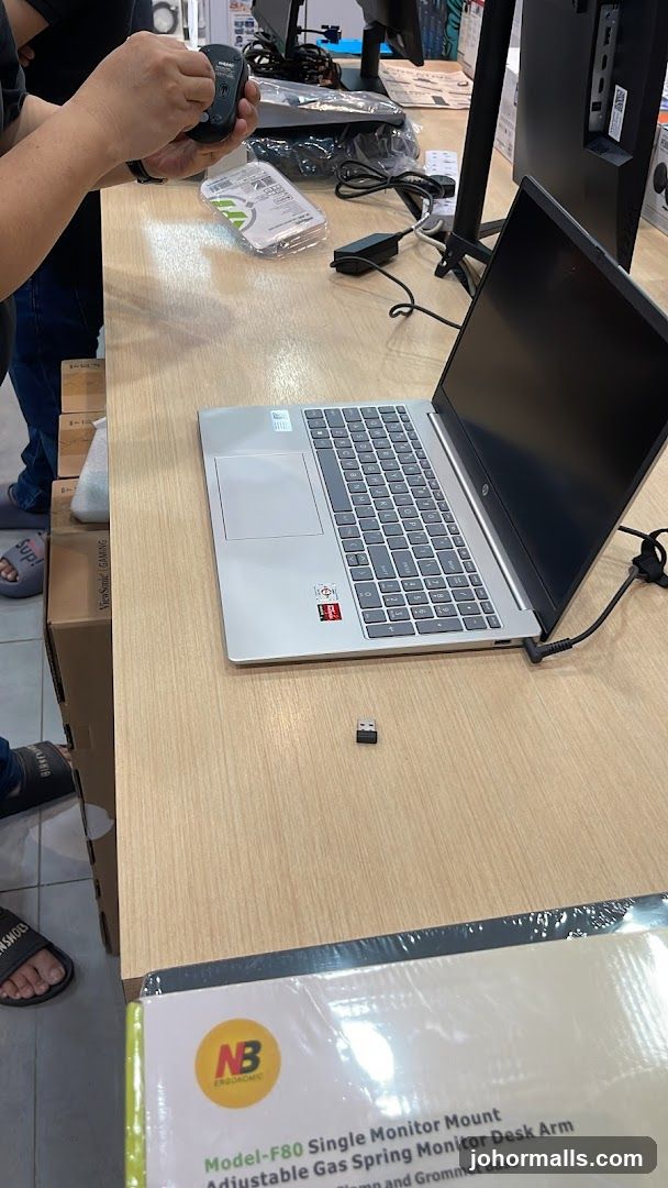 Computer Accessories Display