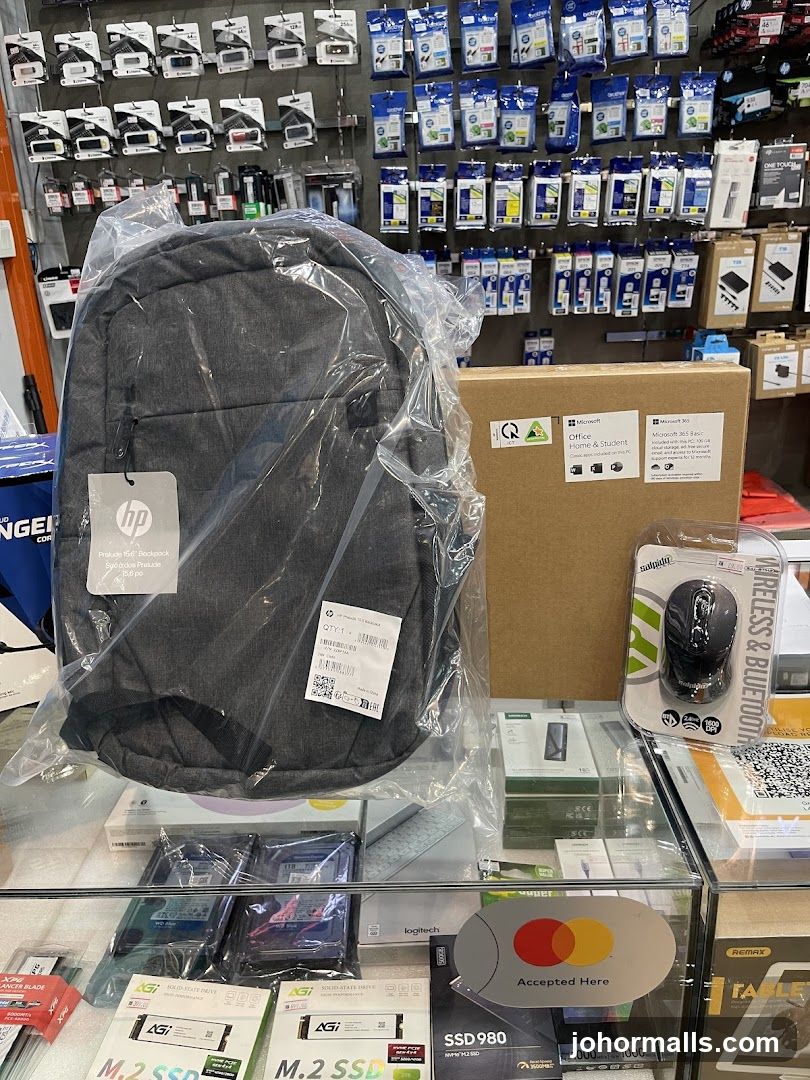 Electronics Store Display