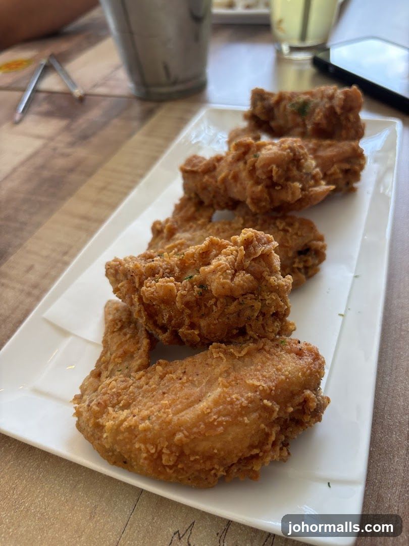 Fried Chicken Wings