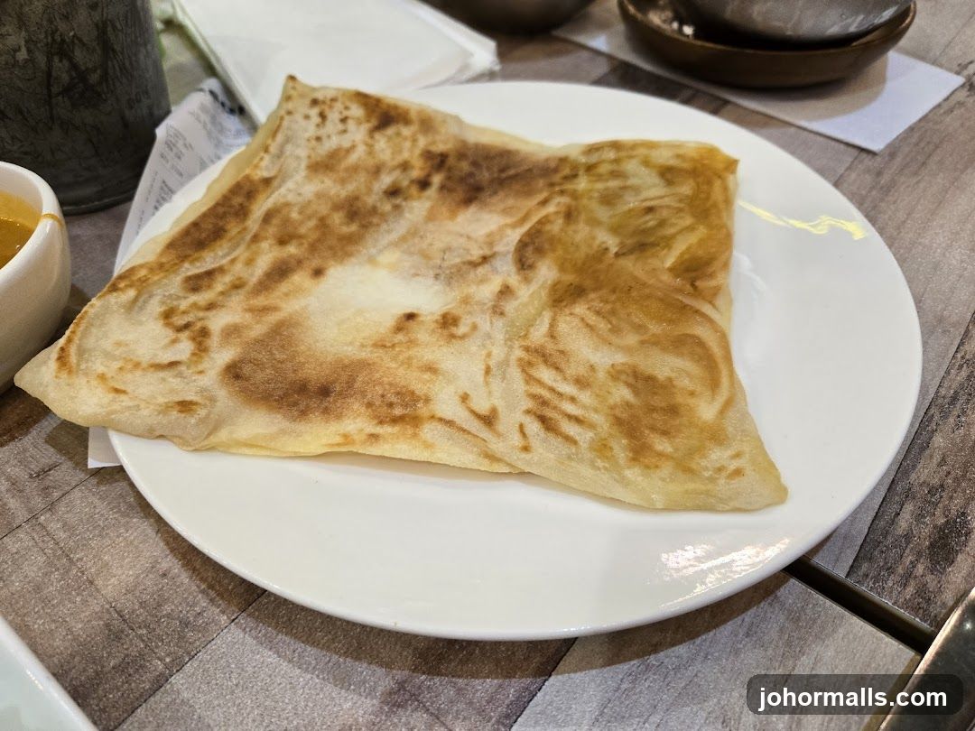 Roti Canai with Curry