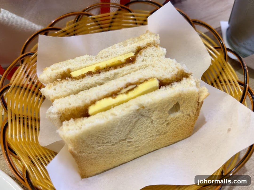 Toast with Butter and Kaya