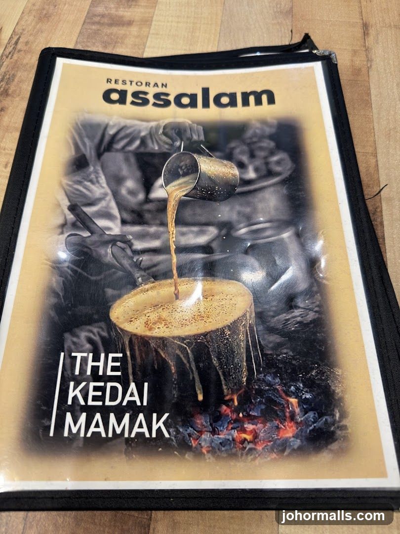 Restoran Assalam The Kedai Mamak