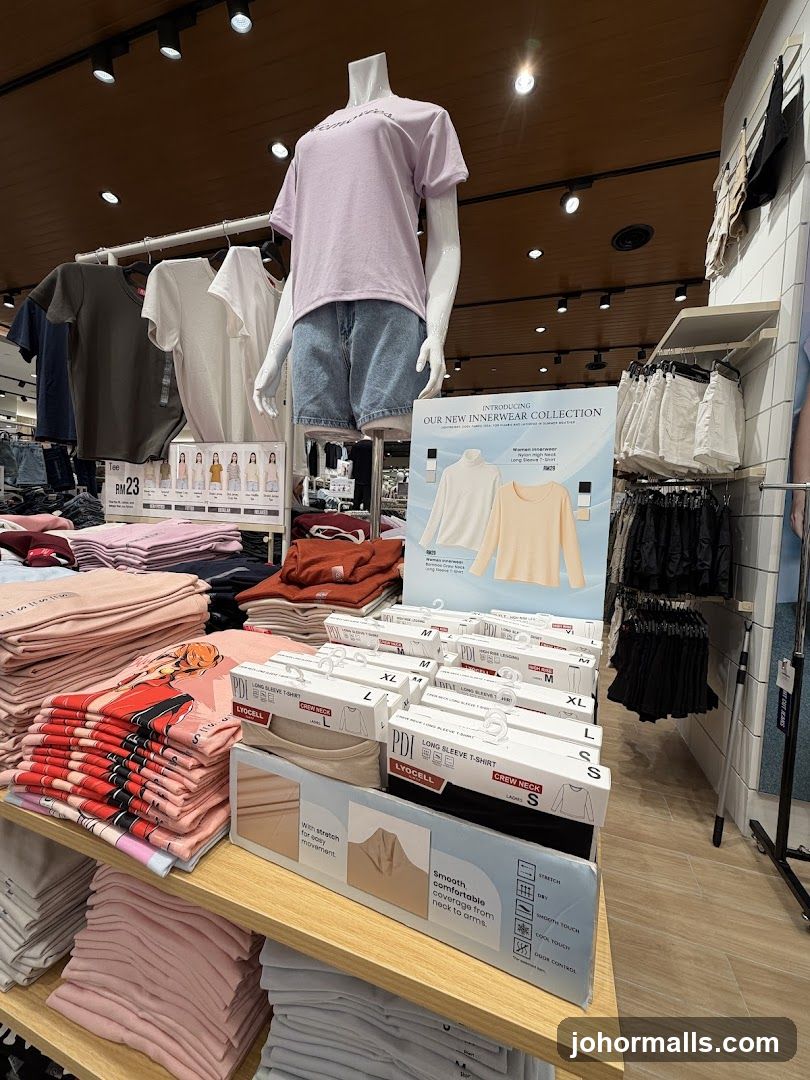 Clothing Store Display