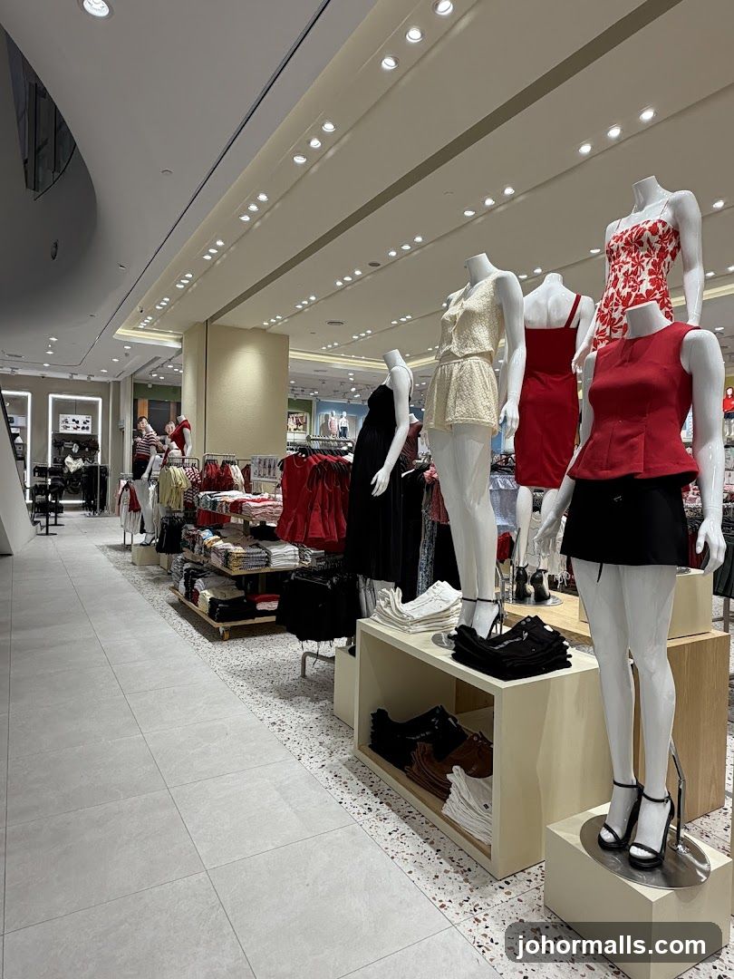 Clothing Store Display