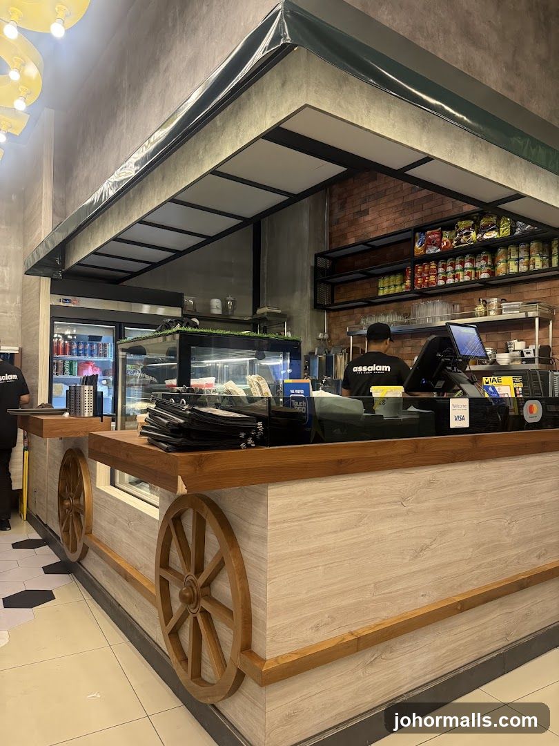 Restaurant Counter