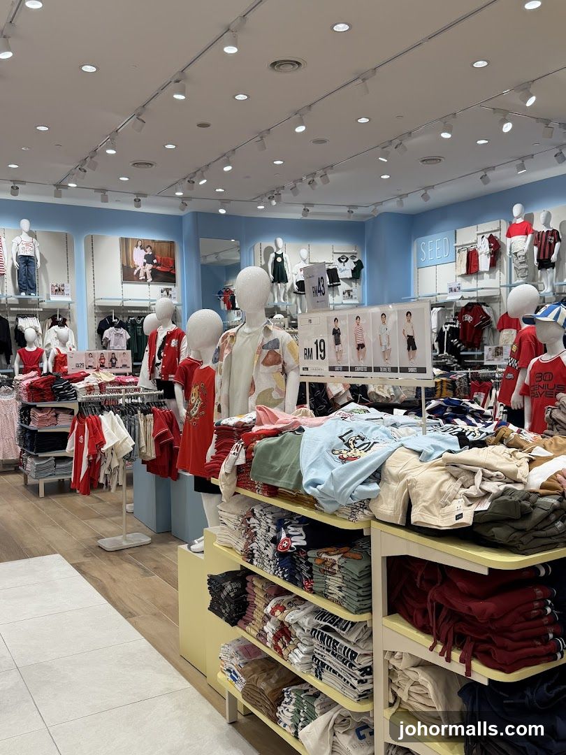 Children's Clothing Store Interior