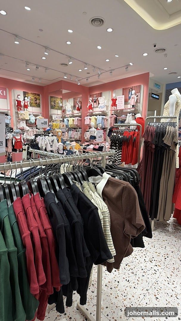 Children's Clothing Store Interior