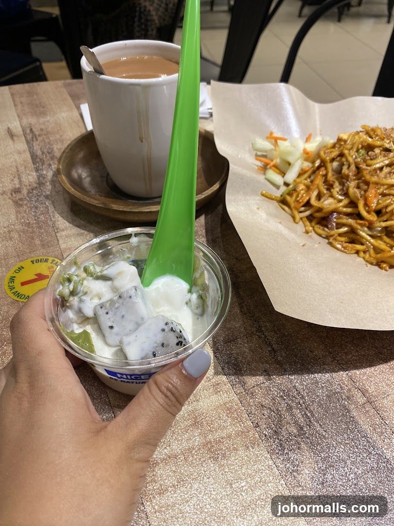 Dessert and Noodles