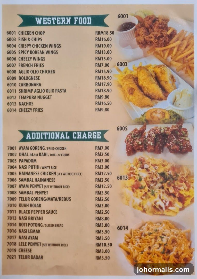 WESTERN FOOD