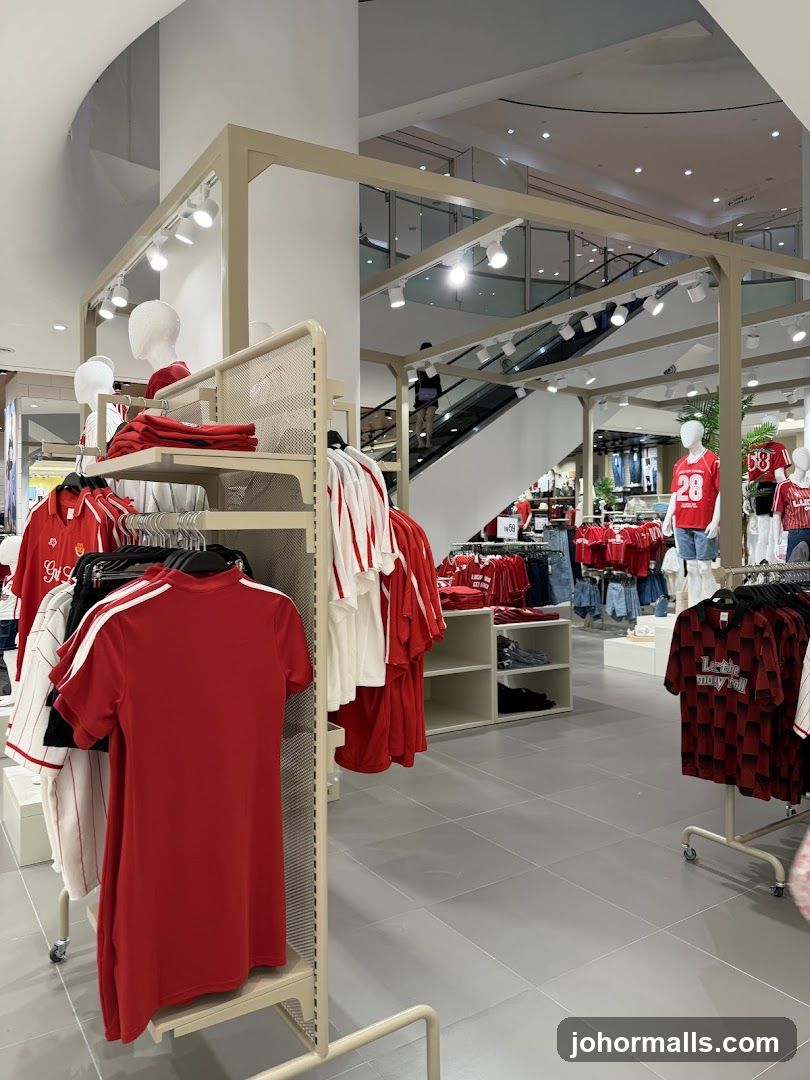Clothing Store Display
