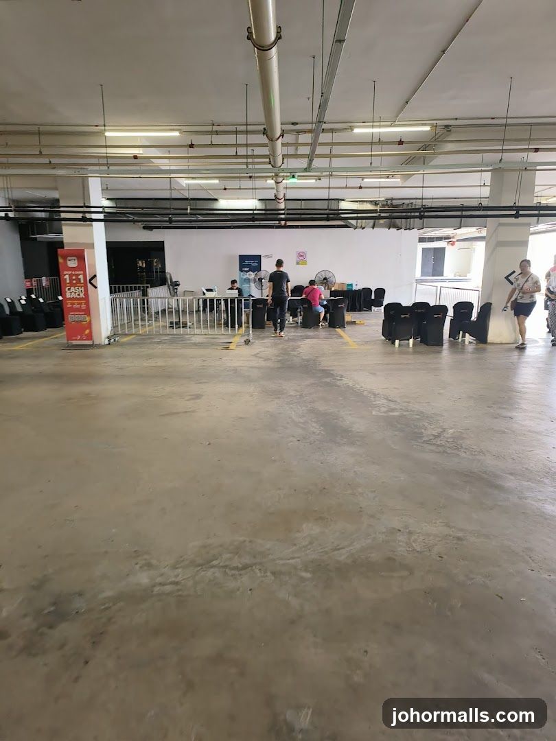 Parking Lot Setup