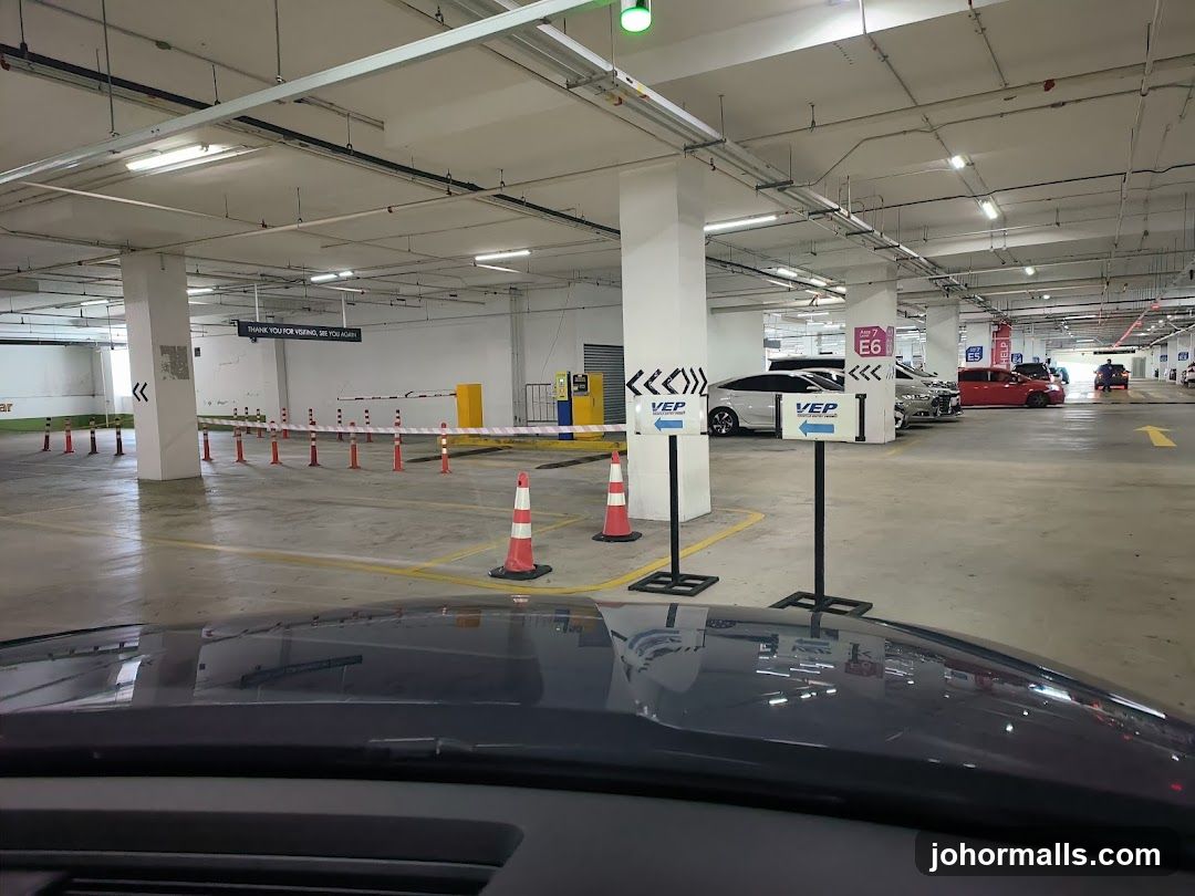 Parking Garage Entrance