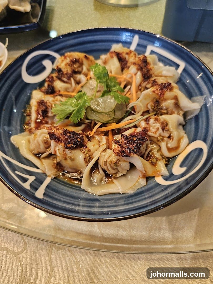 Spicy Wontons