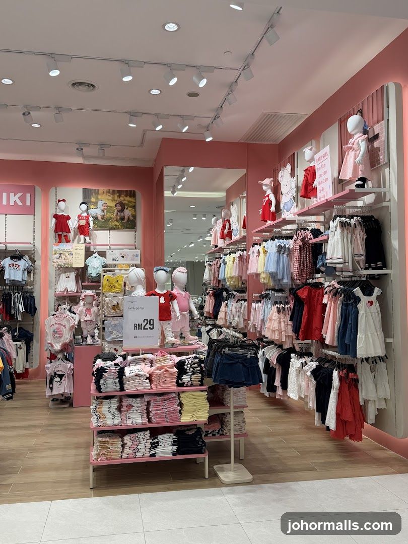 Children's Clothing Store Interior