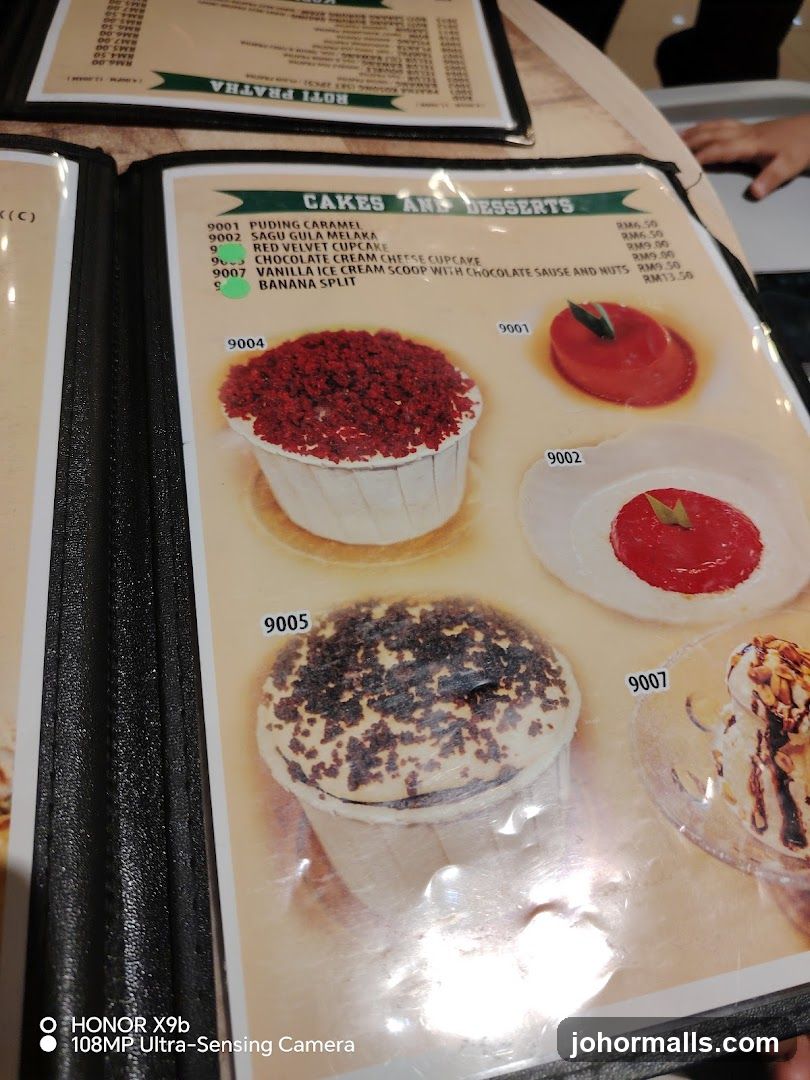Cakes and Desserts
