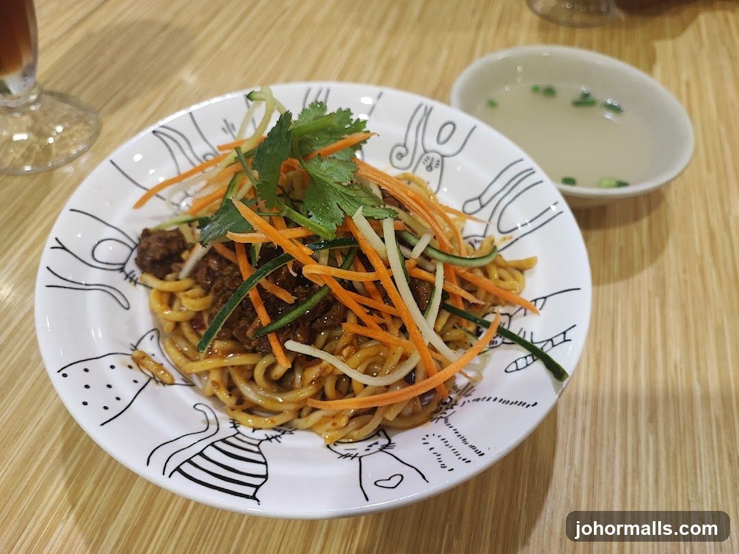 Noodles with Toppings