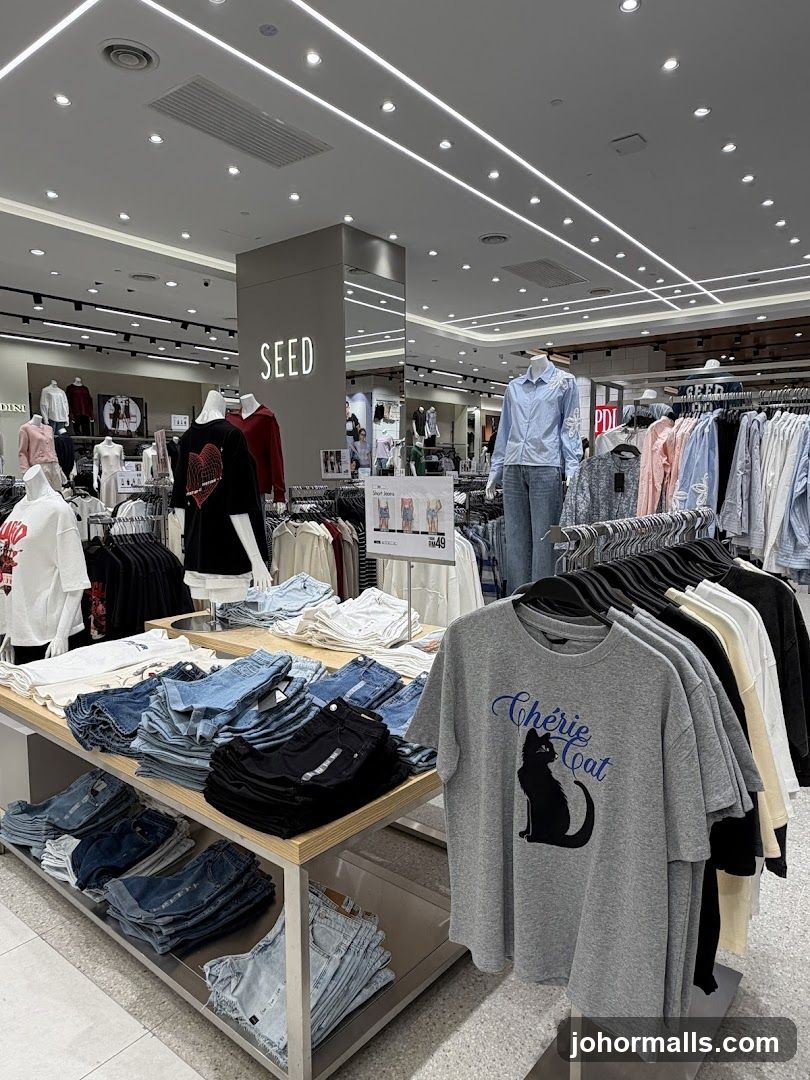 Clothing Store Display