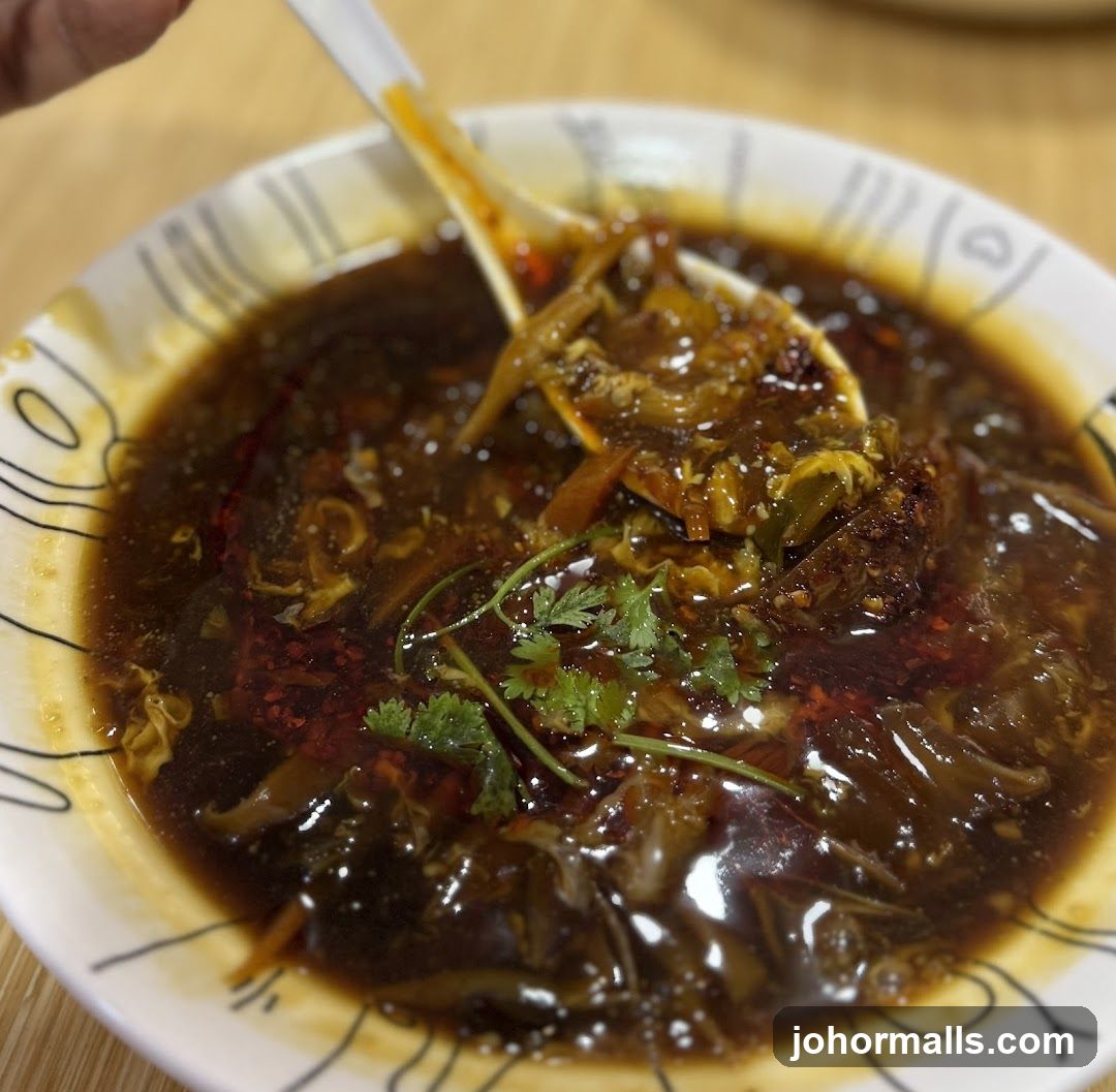 Hot and Sour Soup